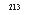�������: 213