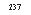 �������: 237