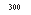 �������: 300