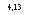 �������: 4,13