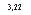 �������: 3,22
