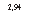 �������: 2,94