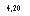 �������: 4,20