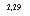 �������: 2,29