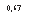 �������: 0,67