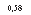�������: 0,58