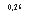 �������: 0,26