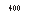 �������: 400