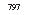 �������: 797