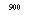 �������: 900