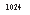 �������: 1024
