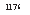 �������: 1176