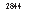�������: 2844
