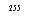 �������: 255