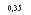 �������: 0,35