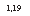 �������: 1,19