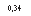 �������: 0,34