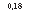 �������: 0,18