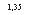 �������: 1,35