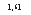 �������: 1,61