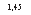�������: 1,45