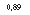 �������: 0,89