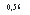 �������: 0,56