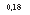 �������: 0,18