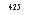 �������: 425