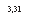 �������: 3,31