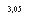�������: 3,05
