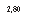 �������: 2,80