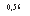 �������: 0,56