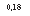 �������: 0,18