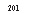 �������: 201