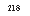 �������: 218