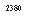 �������: 2380