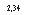 �������: 2,34