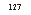 �������: 127