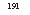 �������: 191