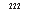 �������: 222