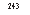 �������: 243
