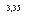 �������: 3,35