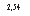 �������: 2,54