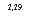 �������: 2,29