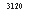 �������: 3120