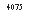 �������: 4075