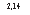 �������: 2,14