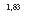�������: 1,83