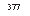 �������: 377